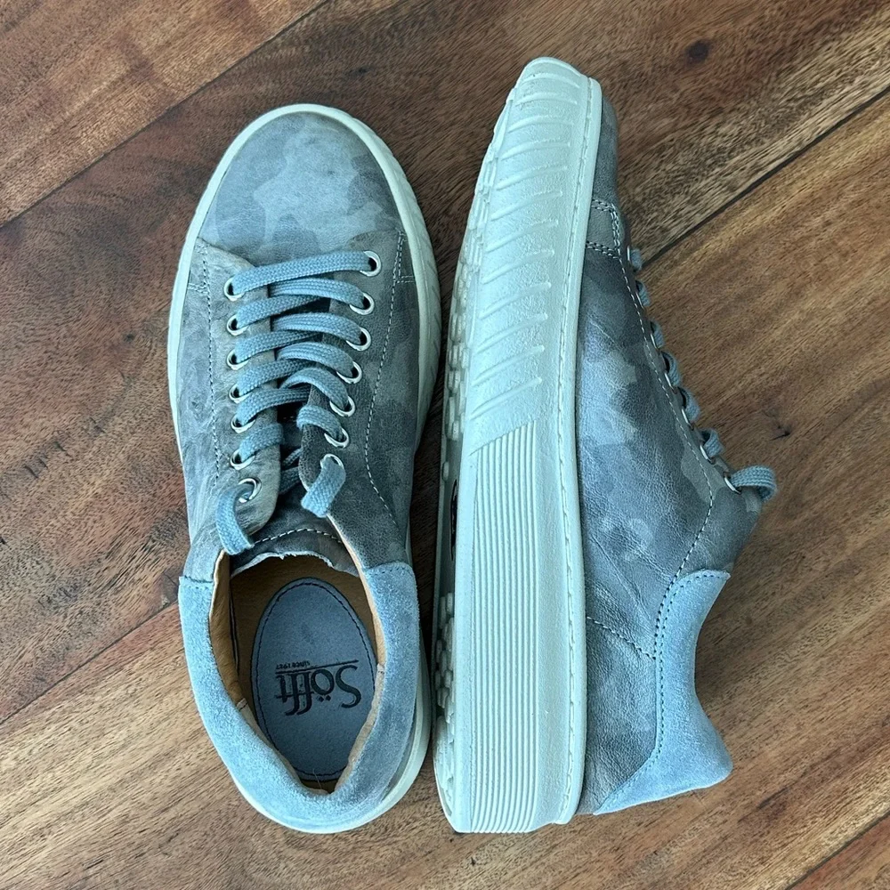 ☀️ SOFFT Parkyn Leather Comfort Sneaker - Picture 5 of 10